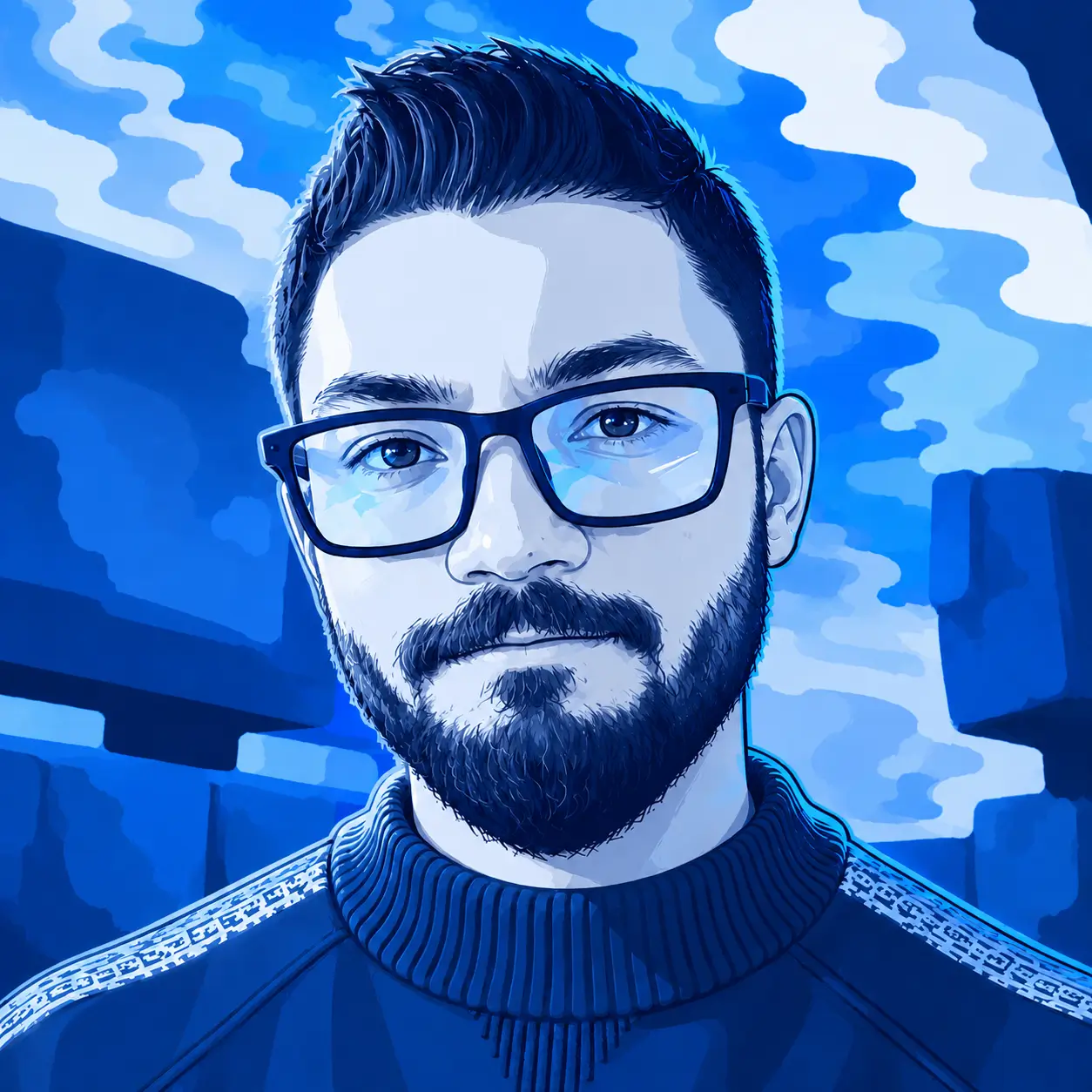 Portrait of Nibras Abu Ayyash